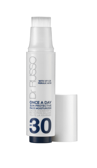 DR RUSSO ONCE A DAY SUN PROTECTIVE DAY MOISTURIZER SPF 30